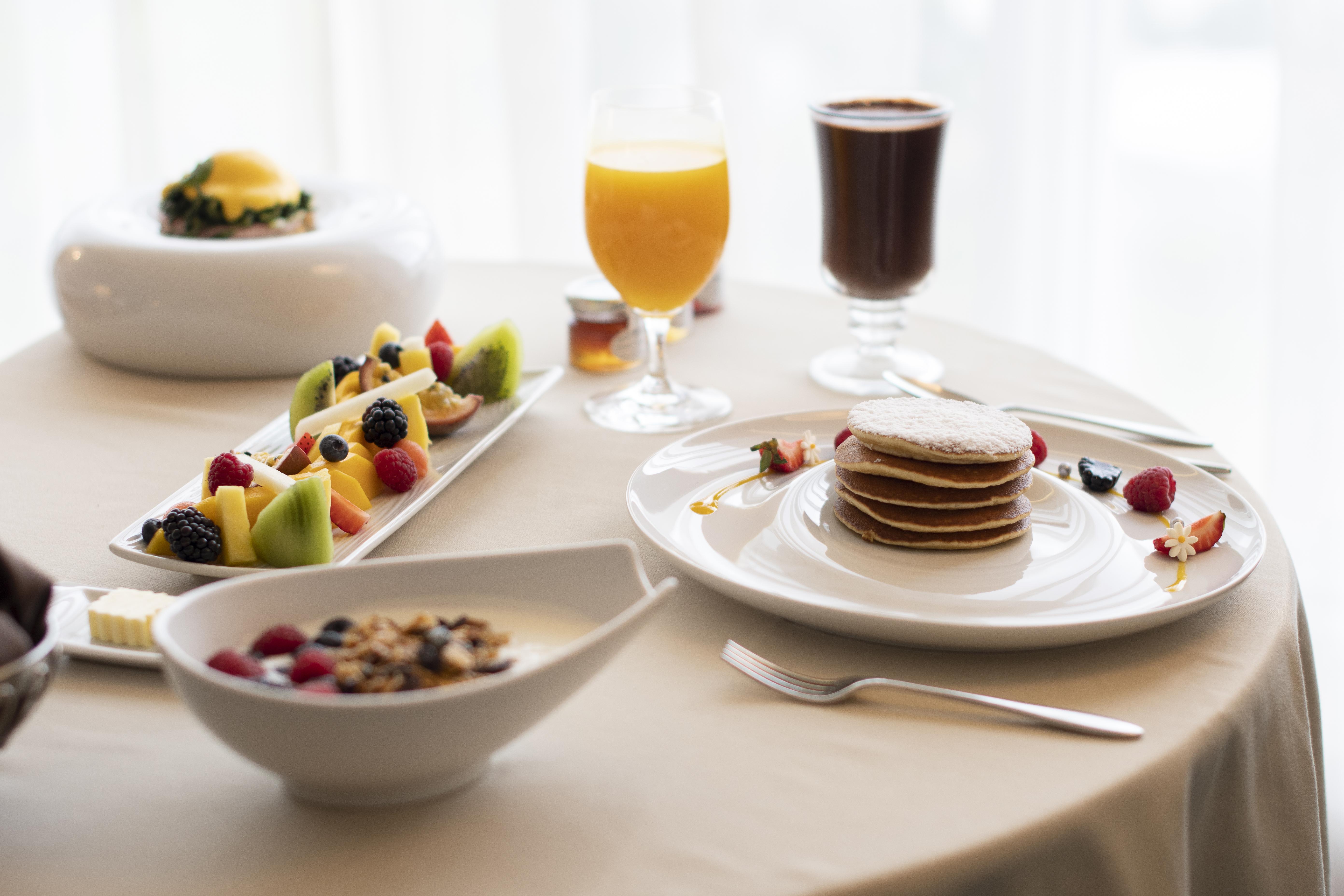 Epic Sana Lisboa Hotel Luaran gambar A light breakfast