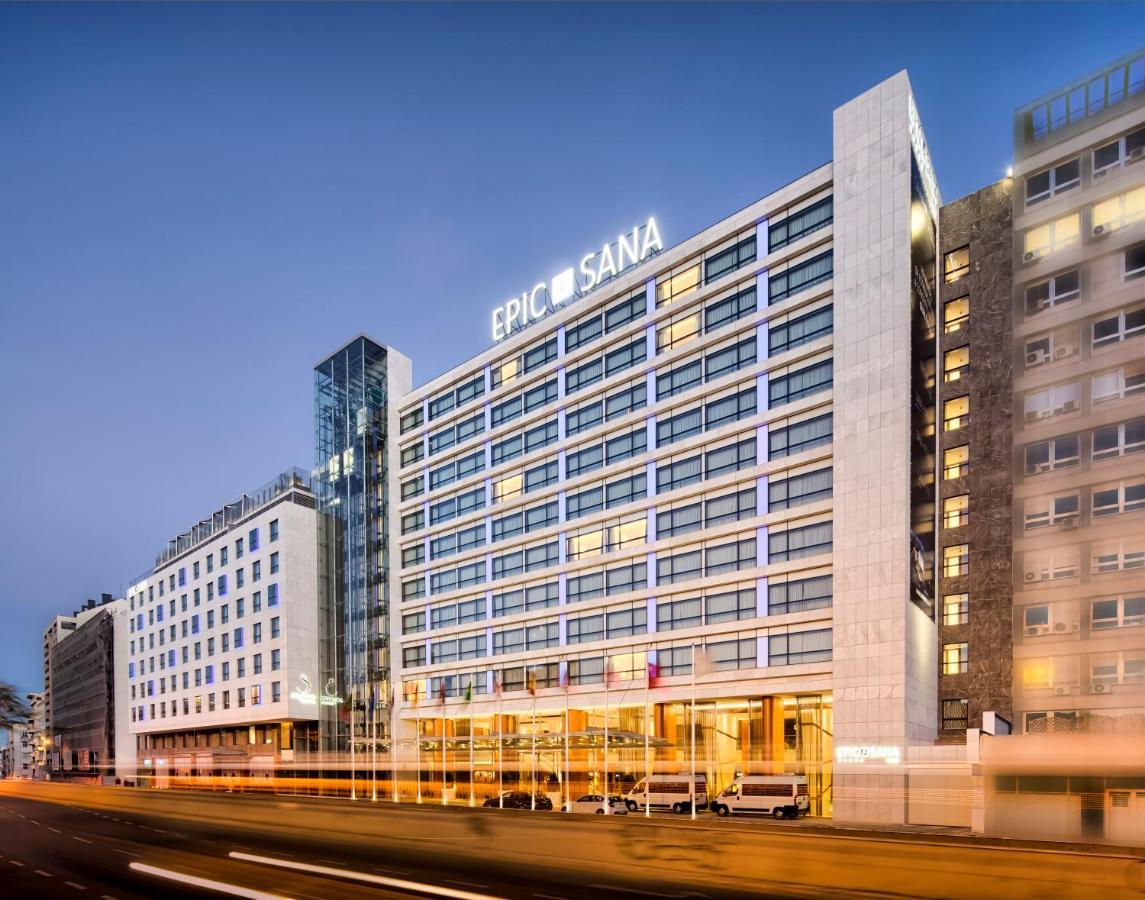 Epic Sana Lisboa Hotel Luaran gambar Epic Sana Lisboa