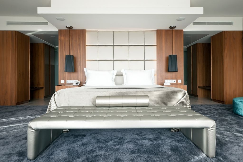 Epic Sana Lisboa Hotel Luaran gambar A bedroom at the hotel