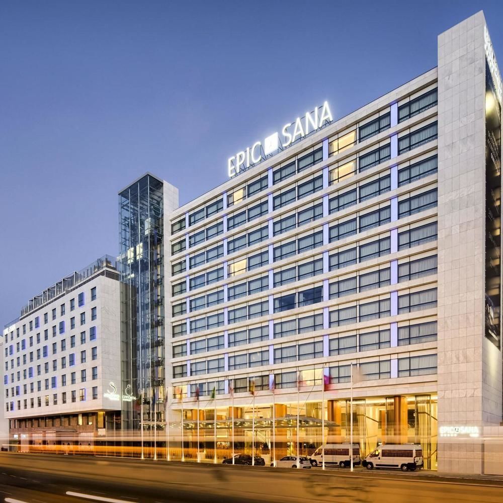 Epic Sana Lisboa Hotel Luaran gambar